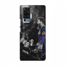 Чехлы Месси для ViVO X50 Pro AlphaPrint Lionel Messi 2 - купить на Floy.com.ua