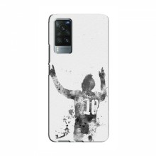Чехлы Месси для ViVO X60 AlphaPrint Messi ART - купить на Floy.com.ua