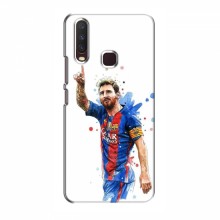 Чехлы Месси для ViVO Y12 AlphaPrint Lionel Messi 1 - купить на Floy.com.ua