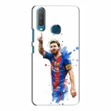 Чехлы Месси для ViVO Y15 AlphaPrint Lionel Messi 1 - купить на Floy.com.ua