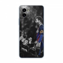 Чехлы Месси для ViVO Y15s AlphaPrint Lionel Messi 2 - купить на Floy.com.ua