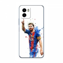 Чехлы Месси для ViVO Y15s AlphaPrint Lionel Messi 1 - купить на Floy.com.ua