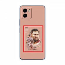 Чехлы Месси для ViVO Y15s AlphaPrint TIME Messi - купить на Floy.com.ua