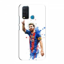 Чехлы Месси для ViVO Y30 AlphaPrint Lionel Messi 1 - купить на Floy.com.ua
