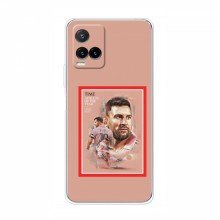 Чехлы Месси для ViVO Y33s AlphaPrint TIME Messi - купить на Floy.com.ua