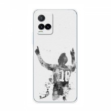 Чехлы Месси для ViVO Y33s AlphaPrint Messi ART - купить на Floy.com.ua