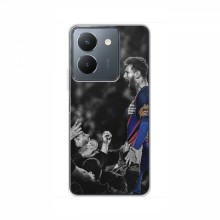 Чехлы Месси для ViVO Y36 AlphaPrint Lionel Messi 2 - купить на Floy.com.ua