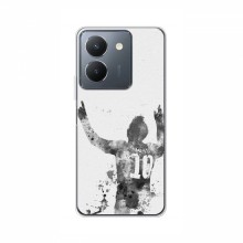 Чехлы Месси для ViVO Y36 AlphaPrint Messi ART - купить на Floy.com.ua