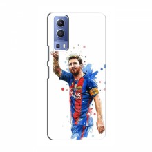 Чехлы Месси для ViVO Y72 AlphaPrint Lionel Messi 1 - купить на Floy.com.ua