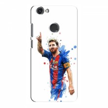 Чехлы Месси для ViVO Y73 AlphaPrint Lionel Messi 1 - купить на Floy.com.ua