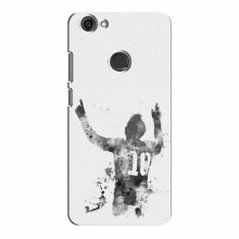 Чехлы Месси для ViVO Y73 AlphaPrint Messi ART - купить на Floy.com.ua