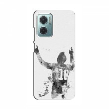 Чехлы Месси для Xiaomi Redmi Note 11E AlphaPrint Messi ART - купить на Floy.com.ua
