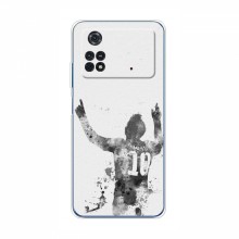 Чехлы Месси для Xiaomi POCO M4 Pro 4G AlphaPrint Messi ART - купить на Floy.com.ua