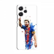 Чехлы Месси для Xiaomi POCO М6 Pro (5G) AlphaPrint Lionel Messi 1 - купить на Floy.com.ua