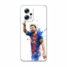 Чехлы Месси для Xiaomi POCO X4 GT AlphaPrint Lionel Messi 1 - купить на Floy.com.ua