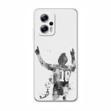 Чехлы Месси для Xiaomi POCO X4 GT AlphaPrint Messi ART - купить на Floy.com.ua