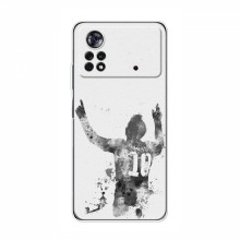 Чехлы Месси для Xiaomi POCO X4 Pro 5G AlphaPrint Messi ART - купить на Floy.com.ua