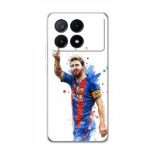 Чехлы Месси для Xiaomi POCO X6 Pro (5G) AlphaPrint Lionel Messi 1 - купить на Floy.com.ua