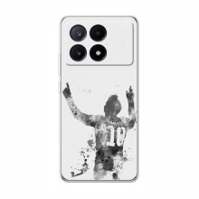 Чехлы Месси для Xiaomi POCO X6 Pro (5G) AlphaPrint Messi ART - купить на Floy.com.ua