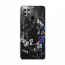 Чехлы Месси для Xiaomi Redmi 10C AlphaPrint Lionel Messi 2 - купить на Floy.com.ua