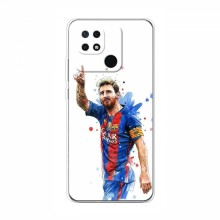 Чехлы Месси для Xiaomi Redmi 10C AlphaPrint Lionel Messi 1 - купить на Floy.com.ua