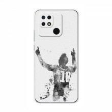 Чехлы Месси для Xiaomi Redmi 10C AlphaPrint Messi ART - купить на Floy.com.ua