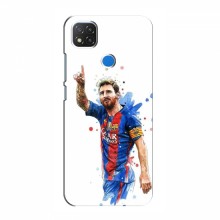 Чехлы Месси для Xiaomi Redmi 9C AlphaPrint Lionel Messi 1 - купить на Floy.com.ua