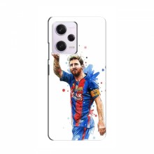 Чехлы Месси для Xiaomi Redmi Note 12T Pro AlphaPrint Lionel Messi 1 - купить на Floy.com.ua
