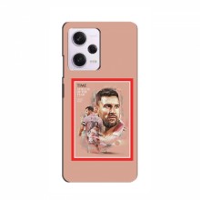 Чехлы Месси для Xiaomi Redmi Note 12T Pro AlphaPrint TIME Messi - купить на Floy.com.ua
