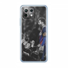 Чехлы Месси для Xiaomi 11 Lite 5G AlphaPrint Lionel Messi 2 - купить на Floy.com.ua