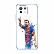 Чехлы Месси для Xiaomi 11 Lite 5G AlphaPrint Lionel Messi 1 - купить на Floy.com.ua