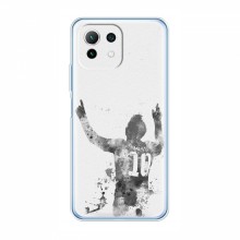 Чехлы Месси для Xiaomi 11 Lite 5G AlphaPrint Messi ART - купить на Floy.com.ua