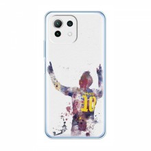 Чехлы Месси для Xiaomi 11 Lite 5G AlphaPrint Messi Barca - купить на Floy.com.ua