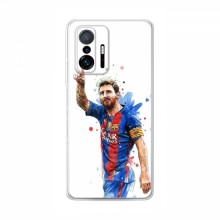Чехлы Месси для Xiaomi 11T AlphaPrint Lionel Messi 1 - купить на Floy.com.ua