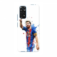 Чехлы Месси для Xiaomi 12T Pro AlphaPrint