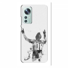 Чехлы Месси для Xiaomi 12 / 12X AlphaPrint Messi ART - купить на Floy.com.ua