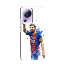 Чехлы Месси для Xiaomi 13 Lite AlphaPrint Lionel Messi 1 - купить на Floy.com.ua