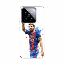 Чехлы Месси для Xiaomi 14 AlphaPrint Lionel Messi 1 - купить на Floy.com.ua