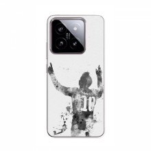 Чехлы Месси для Xiaomi 14 AlphaPrint Messi ART - купить на Floy.com.ua