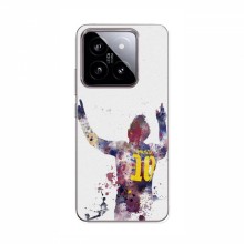 Чехлы Месси для Xiaomi 14 AlphaPrint Messi Barca - купить на Floy.com.ua