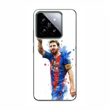 Чехлы Месси для Xiaomi 14 Pro AlphaPrint Lionel Messi 1 - купить на Floy.com.ua