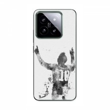 Чехлы Месси для Xiaomi 14 Pro AlphaPrint Messi ART - купить на Floy.com.ua