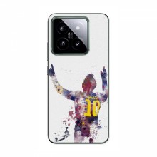 Чехлы Месси для Xiaomi 14 Pro AlphaPrint Messi Barca - купить на Floy.com.ua