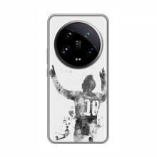 Чехлы Месси для Xiaomi 14 Ultra AlphaPrint Messi ART - купить на Floy.com.ua