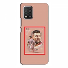 Чехлы Месси для Xiaomi Mi 10 Lite AlphaPrint TIME Messi - купить на Floy.com.ua