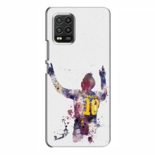 Чехлы Месси для Xiaomi Mi 10 Lite AlphaPrint Messi Barca - купить на Floy.com.ua