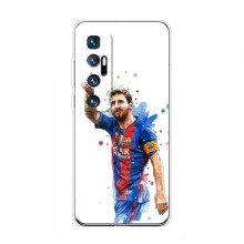 Чехлы Месси для Xiaomi Mi 10 Ultra AlphaPrint Lionel Messi 1 - купить на Floy.com.ua