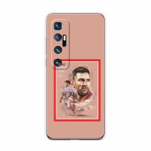 Чехлы Месси для Xiaomi Mi 10 Ultra AlphaPrint TIME Messi - купить на Floy.com.ua