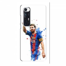 Чехлы Месси для Xiaomi Mi 10s AlphaPrint Lionel Messi 1 - купить на Floy.com.ua