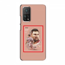 Чехлы Месси для Xiaomi Mi 10T AlphaPrint TIME Messi - купить на Floy.com.ua